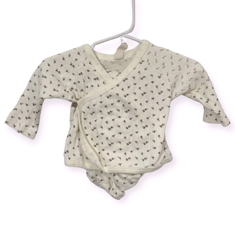 Snug Baby Girl Matching Set‎ 0-3 Mo